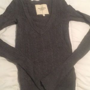 Abercrombie and Fitch cable knit sweater